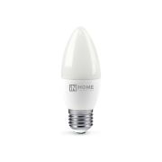 Лампа светодиодная LED-СВЕЧА-VC 11Вт 230В Е27 4000К 1050Лм IN HOME