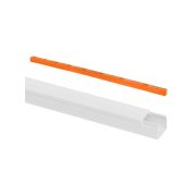 Кабель-канал 16х16 2 м белый TDM