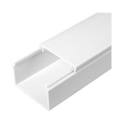 Кабель-канал белый 2-й замок в п/э 60х40 мм (40м/уп) Промрукав