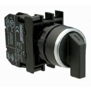 Переключатель 2-0-1 (1НО+1НО), с фиксацией в положении 1, серия B (250В AC, 4А), IP50