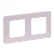 Рамка 2-местная розовый INSPIRIA