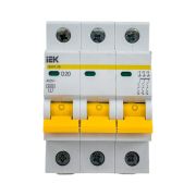 Выключатель автоматический трехполюсный 20А D ВА47-29 4.5кА