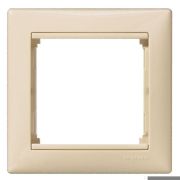 Рамка 1-местная слоновая кость VALENA