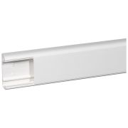 DLP Кабель-канал парапетный 150х65мм без крышки шириной 65мм и без перегородки несущей белый