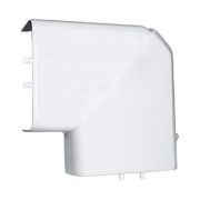 DLP Угол плоский 90град для кабель-каналов 80х35 80х50 белый