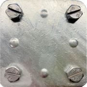 Соединитель полосы крестовой горячий цинк