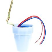 Фотореле ФР 601 серый, максимальная нагрузка 2200 ВА IP44