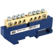 Шина нулевая на DIN-изолятор ШНИ-8х12-8-Д-С