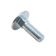 Винт М6х20 гладкая головка квадратный подголовник