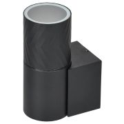 Светильник уличный декоративный для наружного освещения 5107 настенный под лампу GU10 IP65 черный