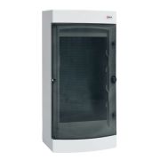 Щит слаботочный навесной Unix прозрачная дверь 3 габарит IP41 EKF PROxima