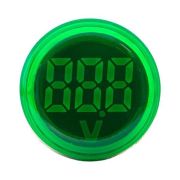 Индикатор значения напряжения зеленый ED16-22VD PROxima