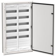 TITAN 5 Корпус металлический ЩРв-144 (2х72) 1005х625х130мм IP31 белый (одна дверь)