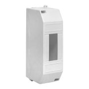 Щит распределительный навесной ЩРн-П-2 IP20 пластиковый без дверей 1/2 КМПн белый