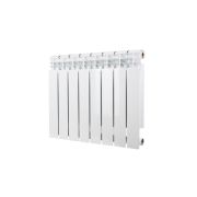 Радиатор биметаллический секционный  PRO 500/100/12 боковое подключение 2028Вт