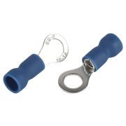 Наконечник кольцевой с изолированным фланцем (упаковка 50 шт.) NO-225-113 НКИ 2.5-5