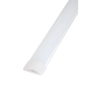 Светильник светодиодный ДПО-18вт 6400К 1500Лм IP40 опал металл (аналог ЛПО-2х18)