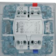 Sedna Переключатель одноклавишный в рамку белый схема 6