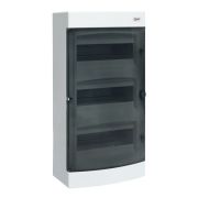 Щит распределительный навесной Unix прозрачная дверь 3х12 модулей IP41 EKF PROxima