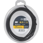 Трубка термоусадочная ТТУ нг-LS 2/1 черная (2м/упак) IEK