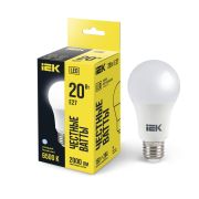 Лампа светодиодная A70 груша 20Вт 230В 6500К E27