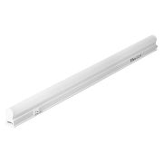 Светильник светодиодный ДПО-7w 4000К 600Лм пластик Т5 IP20 с выключателем и сетевым шнуром