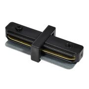 Коннектор прямой черный для шинопровода CAB1007