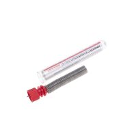 Припой с канифолью ПОС-61, 10 г, 1.0 мм, (олово 61%, свинец 39%)