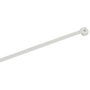 Хомут P6.6 самозатухающий белый 3.6х150мм 100шт/упак IEK