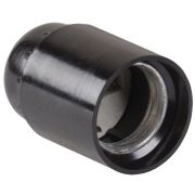 Патрон подвесной карболитовый Пкб27-04-К01Е27 черный стикер на изделии