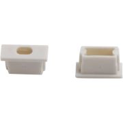 Заглушки для врезного профиля светодиодной ленты 2 заглушки в пакете Аксессуары