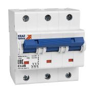 Выключатель автоматический трехполюсный 80А C 20кА OptiDin BM125-3C80-8ln-УХЛ3