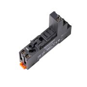 Цоколь, 16A300V, винтовой зажим, черный