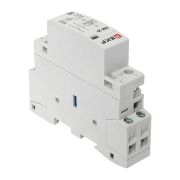 Контактор модульный 20А 1п 220В 2НО КМ