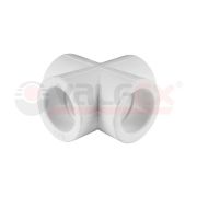 Крестовина 32 полипропиленовая PPR белая