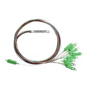 PLС сплиттер 1х8, 0.9мм, SC/APC