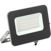 Прожектор СДО 07-30 светодиодный серый IP65