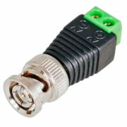 Разъем штекер BNC с клеммной колодкой,