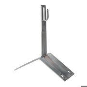 Держатель кровельный на конёк 100/65мм CZ PROxima