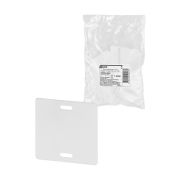 Бирка кабельная У-134 (квадрат 55 мм ) (100 шт)