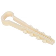 Дюбель-хомут ДХП 12–6 (бел) (100шт)