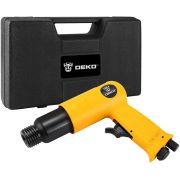 Молоток пневматический DKPT04 SET 3 в чемодане с набором 8 предметов