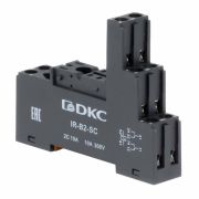 Колодка с винтовыми клеммами для реле на 2 группы IR-24DC/230AC-2CO