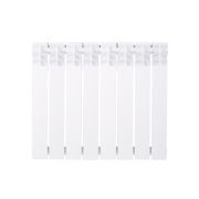 Радиатор биметаллический секционный  ECO 500/80/6 боковое подключение 888Вт