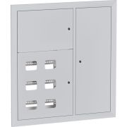 Щит этажный шестиквартирный (1000х950х140) Basic