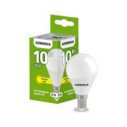 Лампа светодиодная G45 шар 10Вт 230В 3000К E14 GENERICA