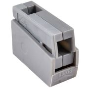 Клемма соединительная  1-контактная Elеctrodeel для ламп ED 224-101-b6, сечение 0,5-2,5 мм2, 24А/380В (упаковка 6 штук)