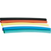 Набор термоусадочных трубок 4/2 (6 цветов по 3шт) 10см