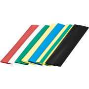 Набор термоусадочных трубок 6/3 (7 цветов по 3шт) 10см