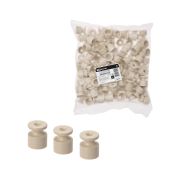 Изолятор пластиковый сл. кость (100 шт) TDM